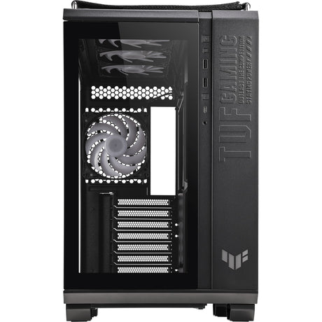 Asus tuf gaming gt502 plus alloggiamento midi tower (nero | 2x USB-A | 1x USB-C | vetro temperato)