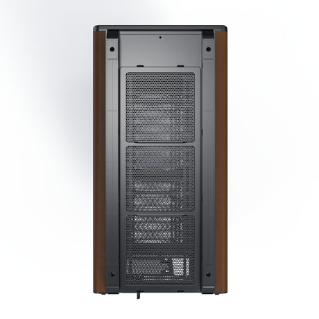 Custodia midi tower Montech Heritage (nero beige | 2x USB-A | 1x USB-C)