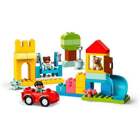 Lego Duplo - Scatola portaoggetti di lusso per costruzioni (10914)