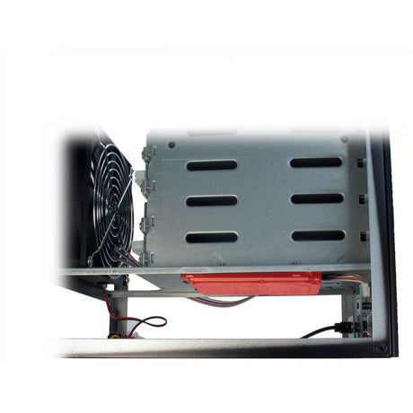 Custodia minitorre Inter-tech sc-4004 (nera | 1x USB-A)