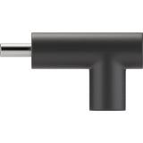 Adattatore Goobay Connessione USB-C > Spina USB-C, 90° (nero)