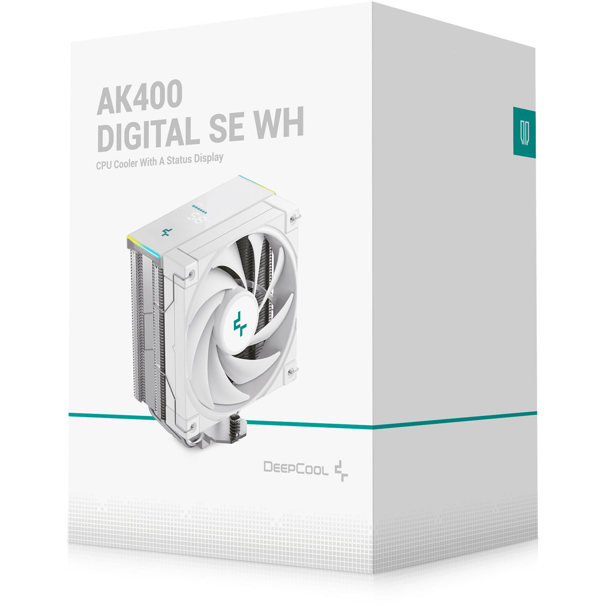 Dissipatore CPU Deepcool AK400 Digital SE RGB (Bianco)