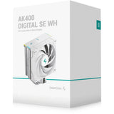 Dissipatore CPU Deepcool AK400 Digital SE RGB (Bianco)