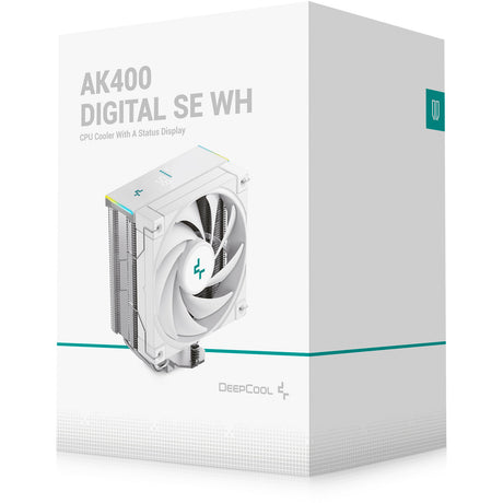 Dissipatore CPU Deepcool AK400 Digital SE RGB (Bianco)