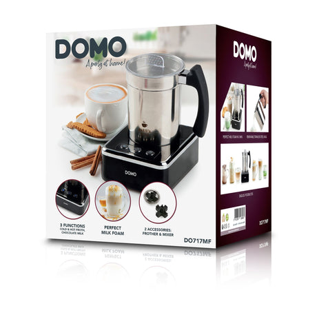 Montalatte Domo do717mf (acciaio inox nero)