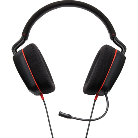 Cuffie stereo cablate Powera per cuffie da gioco over-ear per Nintendo Switch 2 (nero rosso, Nintendo Switch 2, Nintendo Switch – modello OLED, Nintendo Switch, Nintendo Switch Lite)