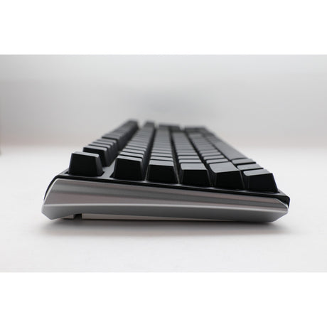 Ducky one 3 tastiera meccanica classica rgb (nera, layout us (qwerty), cherry mx brown, 100%, led rgb, double-shot pbt, hot-swapable, meccanica quack)