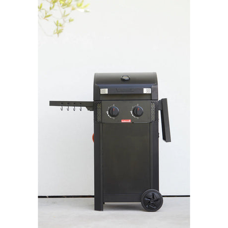 Barbecue a gas Barbecook luca 210 con tavolini (nero)