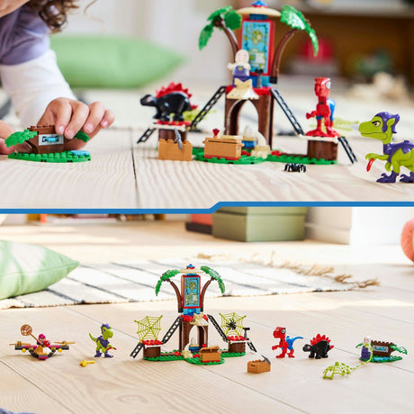 Lego Spidey 11200 Il rapace di Spidey e Gobby combattono nella casa sull'albero