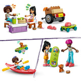 Lego Friends 42659 in viaggio insieme