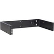 Staffa per montaggio a parete Dsi 2u - server rack ds-wmb2-m (nero, 520 x 300 x 90 mm)
