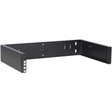 Staffa per montaggio a parete Dsi 2u - server rack ds-wmb2-m (nero, 520 x 300 x 90 mm)