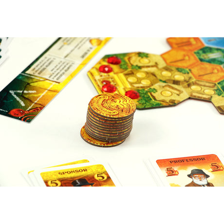 999games 999 giochi alla ricerca di el dorado: il gioco da tavolo dei templi d'oro (olandese, 2 - 4 giocatori, 60 minuti, da 10 anni)