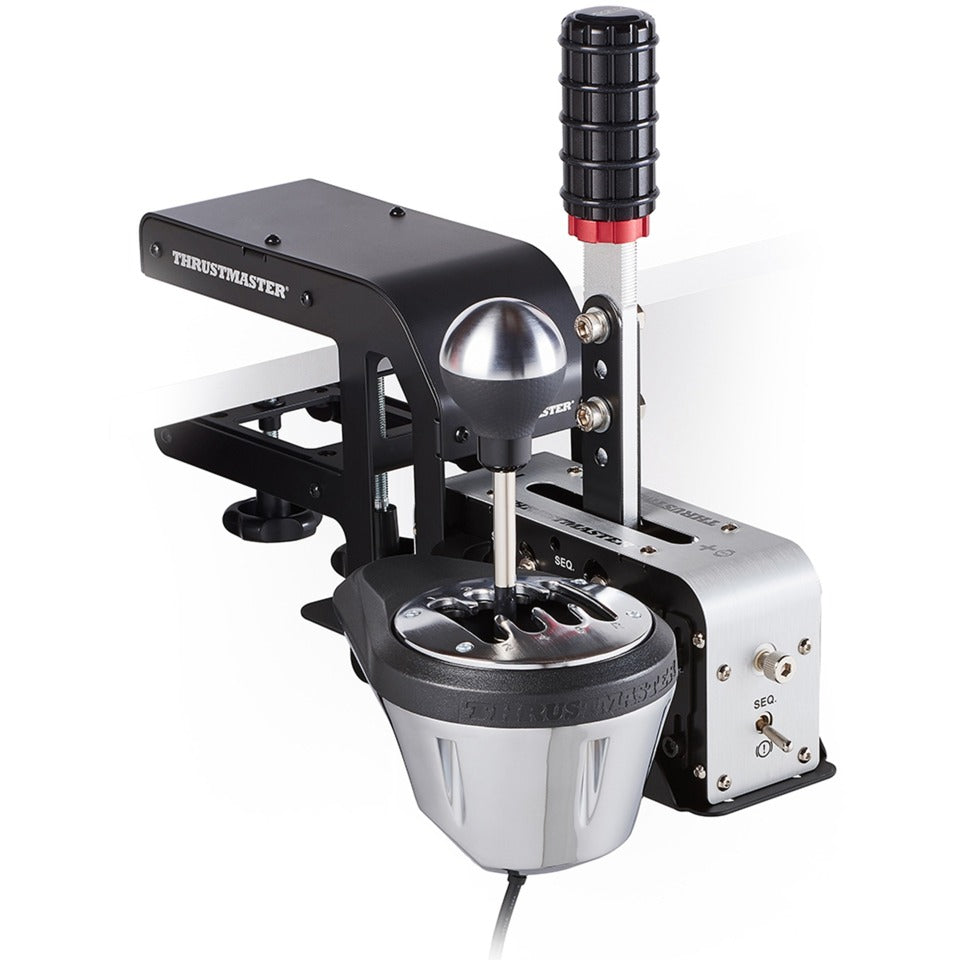 Supporto per morsetto Thrustmaster TM Racing (nero, per cambio TSS Handbrake TH8A)
