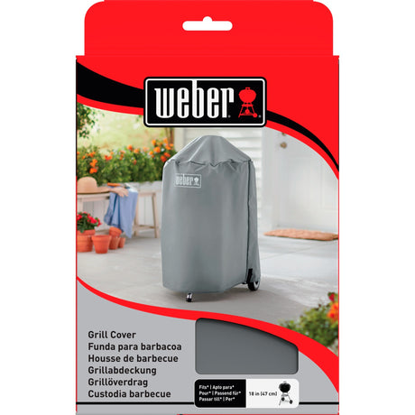 Copertura per barbecue Weber - barbecue a carbonella con copertura protettiva da 47 cm