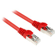 Cavo di rete Sharkoon SFTP, RJ-45 con Cat.6 (rosso, 1,5 metri)