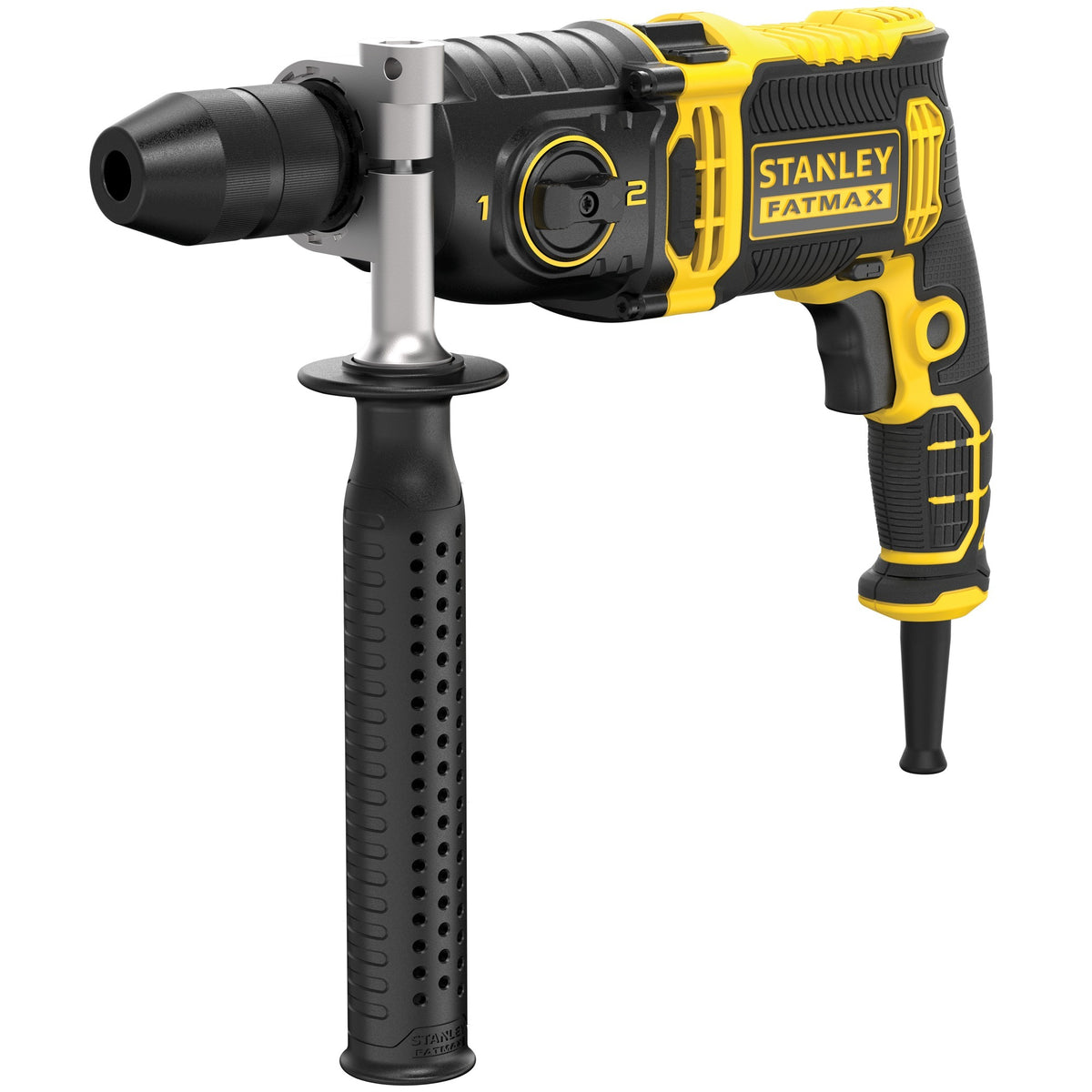 Stanley serie fatmax - trapano a percussione - 1100w - con custodia - 2 velocità