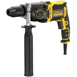 Stanley serie fatmax - trapano a percussione - 1100w - con custodia - 2 velocità