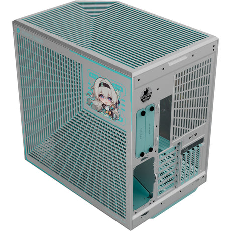 Custodia midi tower Hyte Y70 Firefly Edition (2x USB-A | 1x USB-C | vetro temperato)
