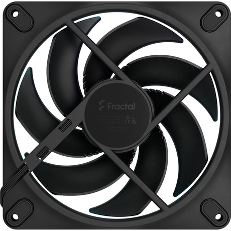 Ventola del case Fractal Design Momentum 14 RGB (nera, 140 x 140 x 25 mm, PWM)