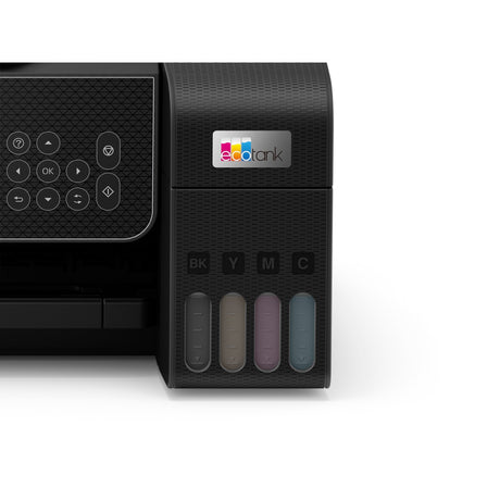 Epson ecotank et-2871 stampante multifunzione wi-fi a4 con serbatoio d'inchiostro stampante inkjet all-in-one (nero, scansione, copia, wi-fi, inclusi fino a 3 anni di inchiostro)