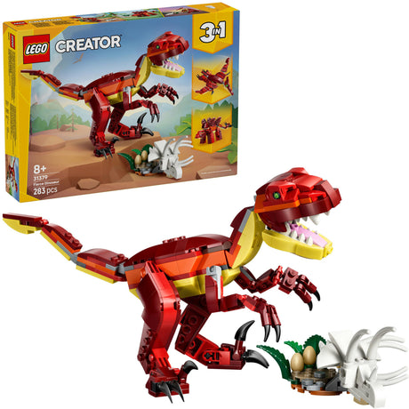 Giocattolo costruibile del dinosauro feroce Lego (31379)