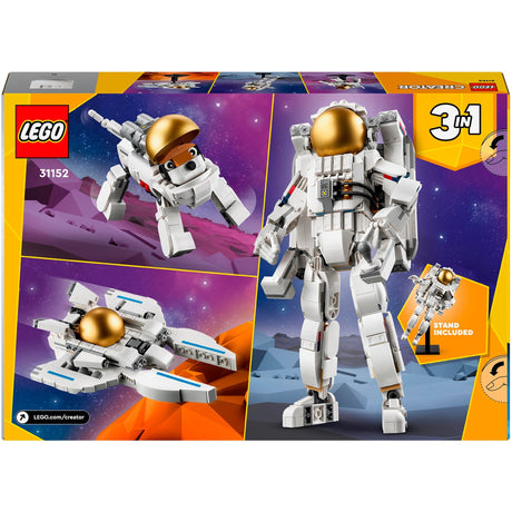 L'astronauta LEGO Creator 31152