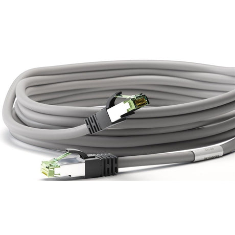 Cavo di rete Goobay cat.8.1 s ftp (grigio, 3 metri)