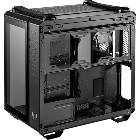 Asus tuf gaming gt502 plus alloggiamento midi tower (nero | 2x USB-A | 1x USB-C | vetro temperato)