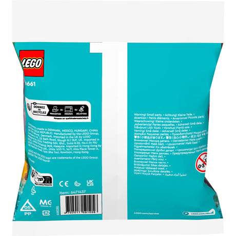 Lego Disney - Giocattolo da costruzione dello stand di benvenuto di Asha (30661)
