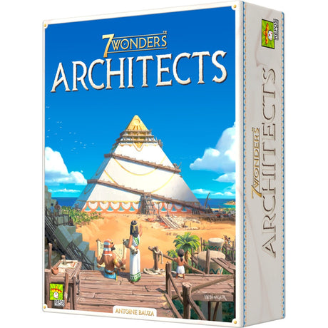 Asmodee 7 meraviglie: gioco da tavolo degli architetti (olandese, 2 - 7 giocatori, 25 minuti, da 8 anni)