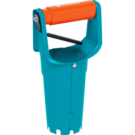 Piantatrice di bulbi Gardena - indicazione di profondità - rilascio automatico del terreno