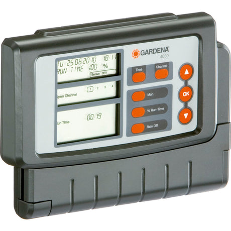 Computer per irrigazione Gardena classic 4030 (grigio, 1283-20)