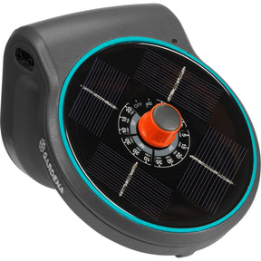 Gardena set di irrigazione per le vacanze aquabloom set computer per irrigazione (grigio, 13300-20, batteria inclusa)