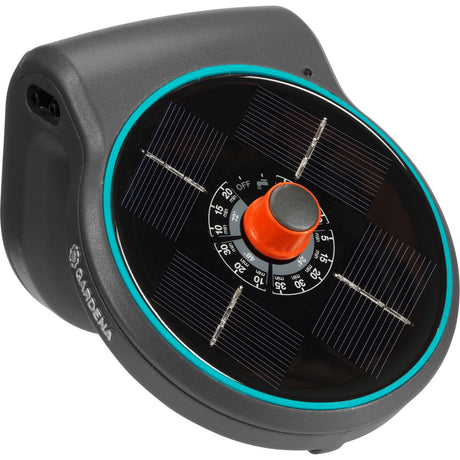 Gardena set di irrigazione per le vacanze aquabloom set computer per irrigazione (grigio, 13300-20, batteria inclusa)