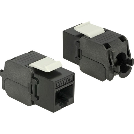 Delock modulo keystone jack rj45 > lsa cat.6a utp (nero)