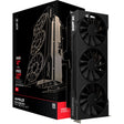 Scheda grafica Xfx radeon rx 9070 xt swift (nera, rdna4, gddr6, 3x display port, 1x hdmi 2.1)