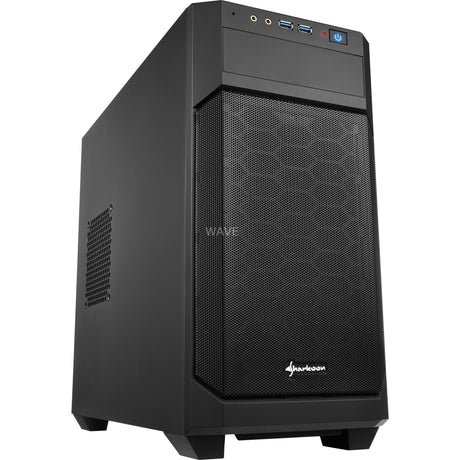 Custodia midi tower Sharkoon v1000 (nera | 2x USB-A)