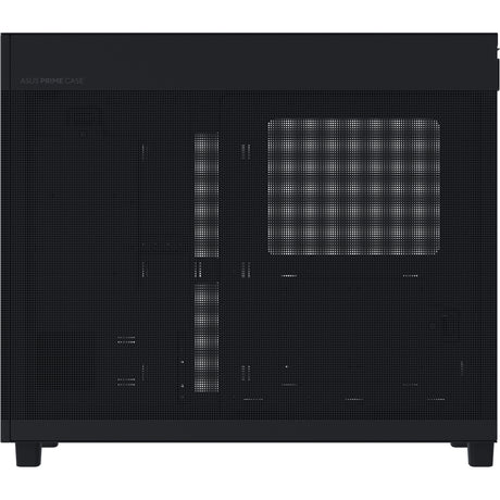 Asus Prime Ap303 - Alloggiamento Midi Tower con pannello a rete (nero | 2x USB-A | 1x USB-C)