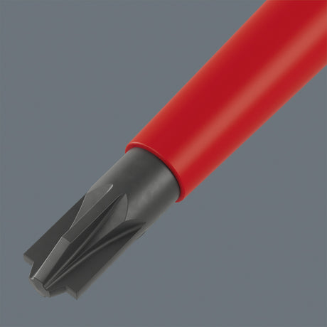 Wera Kraftform kompakt vde 16 extra slim 1 cacciavite trovautensili (rosso giallo, 16 pezzi)