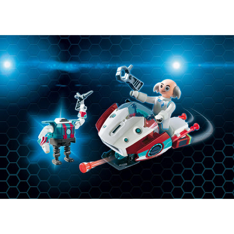 Playmobil Super 4 - Skyjet con il Dr. x costruzioni robotspeelgoed (9003)
