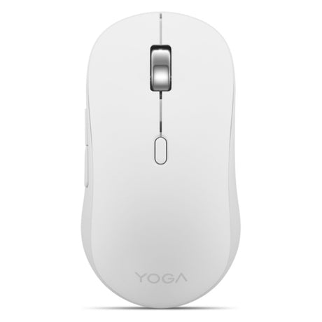 Mouse yoga Lenovo (bianco grigio, bluetooth 5.3, 400 - 4000 dpi)