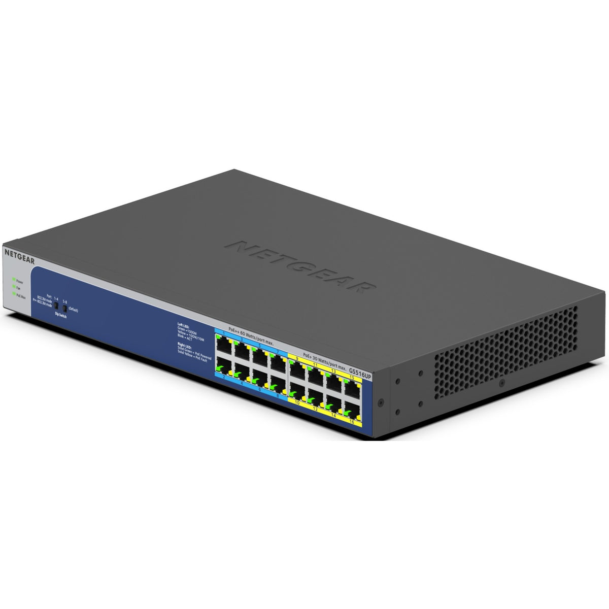 Interruttore Netgear gs516up