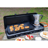 Piano cottura Cadac 2 cook plancha (nero)