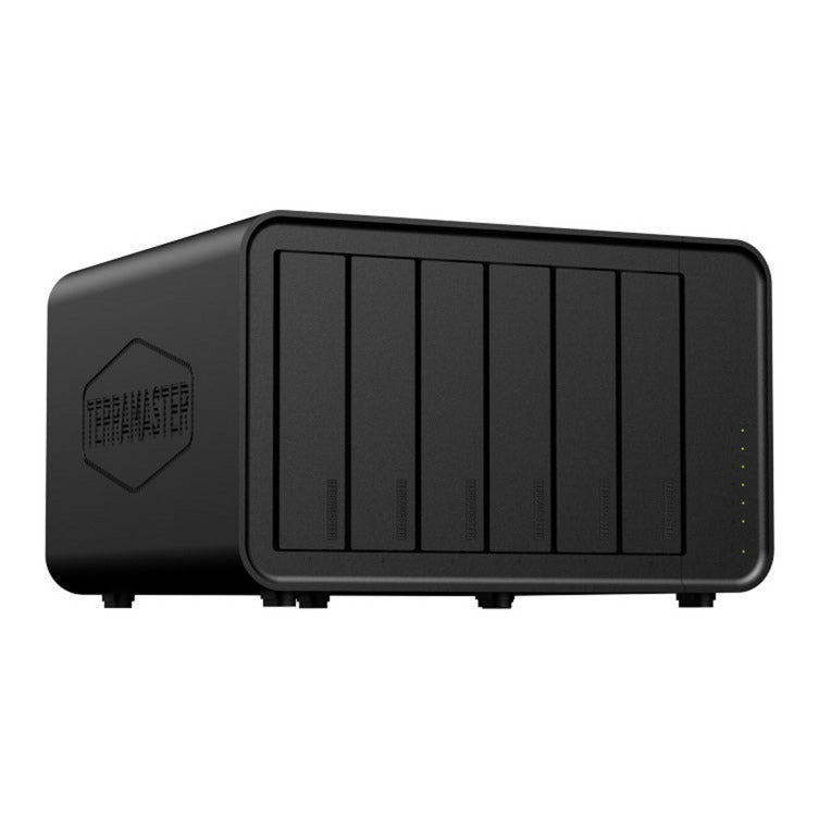 Terramaster F6-424 NAS (nero, 2x 2,5 GBE, HDMI, USB)