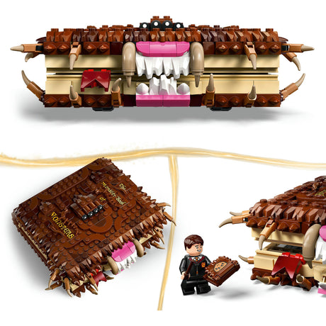 Lego Harry Potter il Mostro Mostro Giocattolo Libro - 76449
