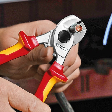 Tagliacavi Knipex 95 16 165 vde - utensile da taglio professionale e potente