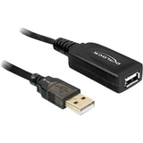 Delock cavo di prolunga USB 2.0 attivo (nero, 20 metri)