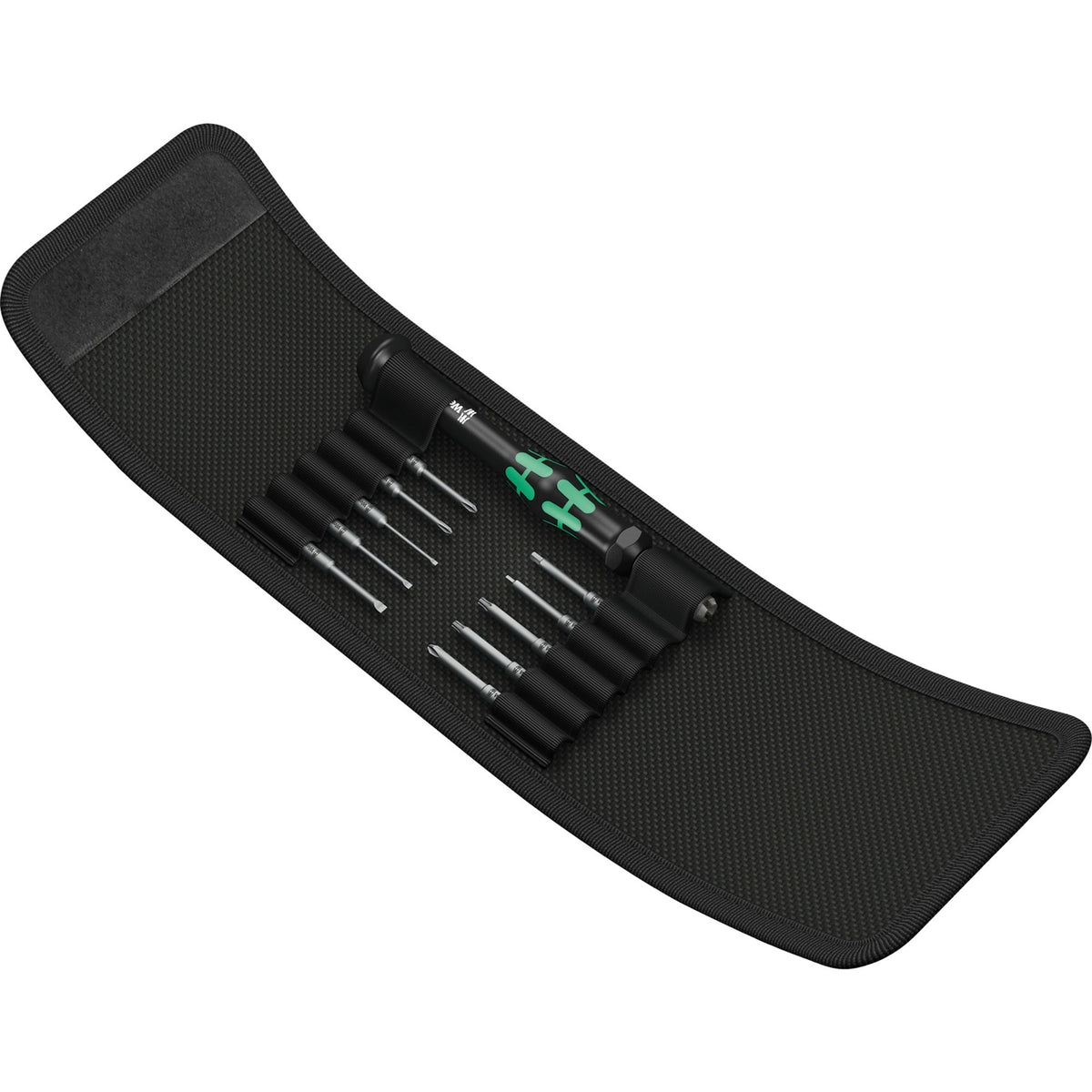 Wera Kraftform Kompakt Micro Set 11 sb Set di punte (11 pezzi)