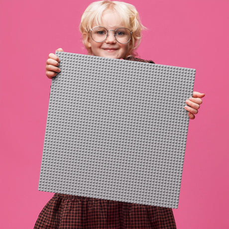 Pannello da costruzione LEGO Classic grigio 48x48 11024
